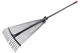 Граблі віялові Mastertool 15 прутів розсувні з ручкою (14-6296) - зображення 2