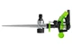 Дождеватель пульсирующий Mastertool 1/2" x 20 м металл костыль (92-9329) - изображение 3