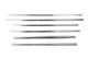 Mercedes C-Class W203 (2000-2007) - Окантовка стекол из нержавеющей стали (6 шт) от Carmos - изображение 5