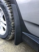 Брызговики Premium с порогами (4 шт) для BMW X3 E-83 2003-2010 гг - изображение 5