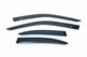 Ветровики для BMW 5 E39 1996-2003 (4 шт), Дефлекторы окон BMW 5 E39 - изображение 2