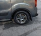 Розширювачі колісних арок для Citroen Berlingo 2008-2018 XTR, 2 бічні двері, пластик, чорні, 4 шт. - зображення 2