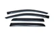 Ветровики для Mitsubishi Outlander 2006-2012 (4 шт), Дефлекторы окон Mitsubishi Outlander V2 - изображение 1