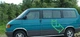 Volkswagen T4 Transporter Нержавеющие накладки на арки (4 шт) - изображение 5