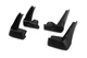 Комплект брызговиков Premium (4 шт) для Honda Civic Sedan 2021 года и новее - изображение 2
