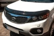 Дефлектор капота для Kia Sorento XM (2009-2012) EuroCap - изображение 3