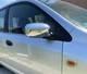 Накладки на дзеркала (2 шт, пластик) для Honda Civic Sedan VII (2001-2006) - зображення 1