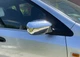 Накладки на дзеркала (2 шт, пластик) для Honda Civic Sedan VII (2001-2006) - зображення 5