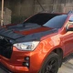 Накладка на капот (ABS) для Isuzu D-Max 2019- гг - изображение 1