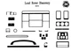 Land Rover Discovery II 1998-2004 Накладки на панель из дерева - изображение 2