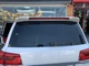 Спойлер для Toyota Land Cruiser 200 2016+, белый V2 - изображение 5