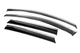 Ветровики для Volkswagen ID.4 (4 шт), Дефлекторы окон Volkswagen ID.4 - изображение 2