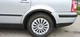 Накладки на арки (4 шт, черные) для седана Volkswagen Passat B5 (2000-2006), материал ABS - изображение 5