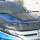 Накладка на капот для Mitsubishi L200 2015-2024, пластик - изображение 3