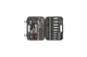 Набір інструменту Intertool 1/4" x 1/2" 110 од. Storm (ET-8110) - зображення 2