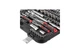 Набір інструменту Intertool 1/4" x 1/2" 110 од. Storm (ET-8110) - зображення 7