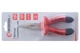 Щипці подовжені прямі Intertool 160 мм 1000В (NT-0326) - зображення 4