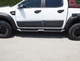 Бокові пороги Dakar V1 без LED (2 шт, метал) для Volkswagen Amarok 2010-2022 рр - зображення 4