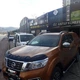 Дефлектор капота для Nissan Navara/NP300 2016+, Мухобойка капота Nissan Navara/NP300 V1 - изображение 5