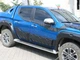 Набор молдингов для дверей EuroCap (6 шт, ABS) для Mitsubishi L200 2015-2025 годов. - изображение 6