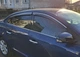 Хромированные ветровики (4 шт, Niken) для Renault Fluence 2009-2016 гг. - изображение 4