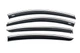 Хромированные ветровики (4 шт, Niken) для Renault Fluence 2009-2016 гг. - изображение 6