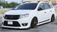 2 Накладки на зеркала BMW-Style для Dacia Logan 2 2013-2022 (пластик) - изображение 5