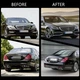 Комплект рестайлинга AMG S63 W222 для Mercedes S-class W221 - изображение 2