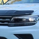 Volkswagen Tiguan 2016-2023 Дефлектор капота EuroCap - изображение 6