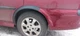 Комплект черных накладок на арки (4 шт) из ABS пластика для Opel Vectra B (1995-2002 годов) - изображение 2