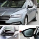 2 Накладки на зеркала BMW-Style для Skoda Superb 2015-2024 - изображение 5