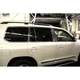 Lexus LX570 / 450d 2015-2023 Окантовка скла та стійок з нержавіючої сталі - зображення 2