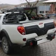 Mitsubishi L200 (2006-2015) накладка на крышку багажника из пластика - изображение 2