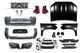Комплект рестайлинга для Toyota Land Cruiser Prado 150 (2009-2016) с Full Led оптикой, Обновление стиля - изображение 1