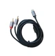 Кабель Type-C - RCA аудіо 2 метри (тюльпан) - зображення 1