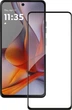 Защитное стекло Acclab Full Glue ESD для смартфона Motorola G77 Black (1283126636936) - изображение 1