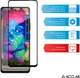 Захисне скло для смартфона Infinix Hot 50 4G/Hot 50 Pro ACCLAB 9H Black (1283126606861) - зображення 5