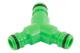 Тройник для коннектора Mastertool 1/2" x 1/2" x 1/2" (92-9312) - изображение 1