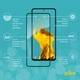Защитное стекло Piko 9H для смартфона Xiaomi Redmi Note 14 4G Black (1283126607202) - изображение 3
