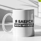 Кружка с принтом "Я Бабушка мне можно" на подарок для бабушки керамическая 330 мл белая - изображение 1