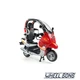 Модель скутера BMW C1 1:18 Welly (W5661) - зображення 2