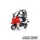 Модель скутера BMW C1 1:18 Welly (W5661) - зображення 3