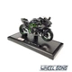 Модель мотоцикла Kawasaki Ninja H2 R 1:18 Maisto (M5640) - зображення 7