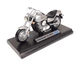 Модель мотоцикла Kawasaki Vulcan 1500 Mean Streak 2002 1:18 Welly (W2894) - зображення 1
