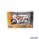 Модель мотоцикла KTM 450 SX-F 1:18 Welly (W2597) - изображение 8