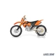 Модель мотоцикла KTM 525 SX 1:18 Maisto (M3810) - зображення 4