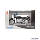 Модель мотоцикла BMW R100 S 1:18 Welly (W4020) - зображення 8