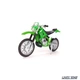 Модель мотоцикла Kawasaki KDX 220 1:18 MotorMax (M4016) - зображення 3