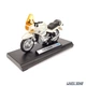 Модель мотоцикла BMW R1100 RS 1:18 Welly (W4022) - зображення 7