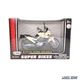 Модель мотоцикла BMW F650ST 1:18 MotorMax (M4014) - зображення 8
